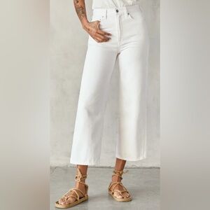 Outerknown Sea Jeans The Brook Wide Leg - NWT - Size 32